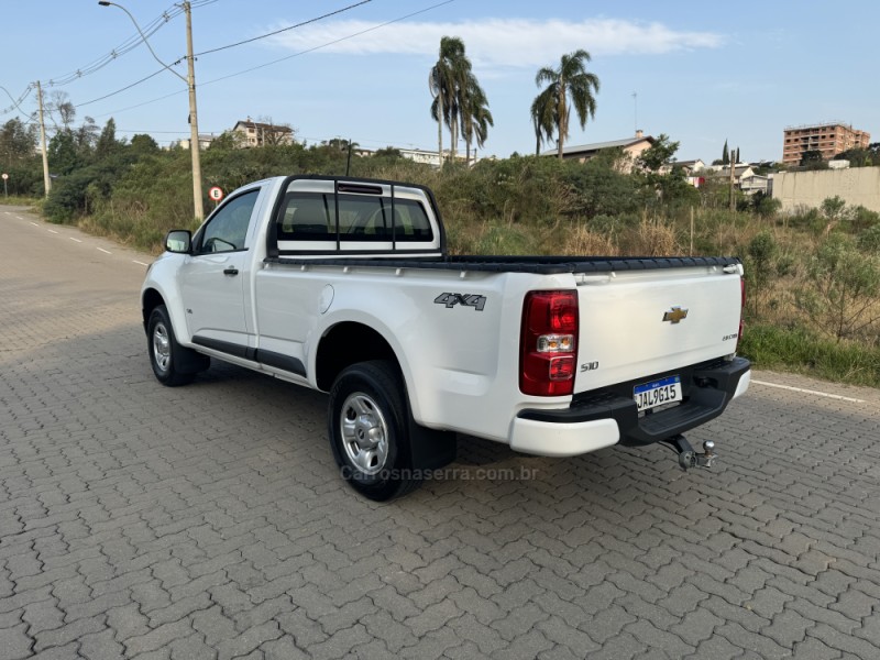 S10 2.8 LS 4X4 CS 16V TURBO DIESEL 2P MANUAL - 2021 - CARLOS BARBOSA