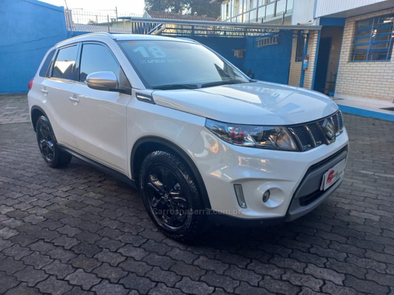 VITARA 1.4 4SPORT 16V TURBO GASOLINA 4P AUTOMÁTICO - 2018 - CAXIAS DO SUL