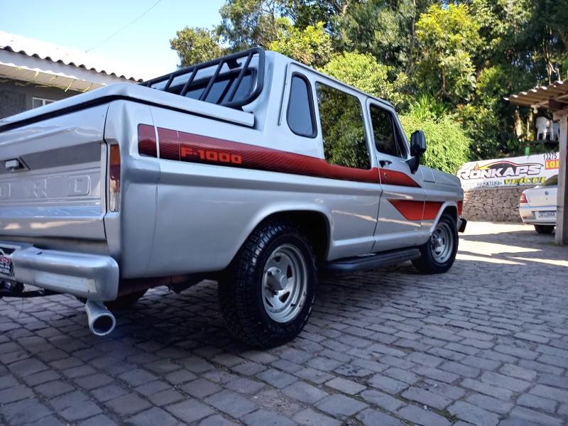 F-1000 3.9 CD DIESEL 2P MANUAL - 1989 - CAXIAS DO SUL