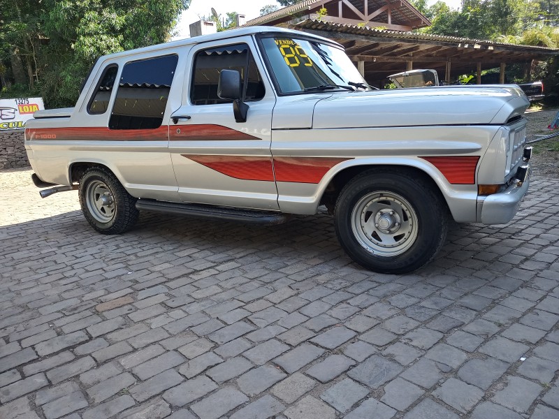 F-1000 3.9 CD DIESEL 2P MANUAL - 1989 - CAXIAS DO SUL