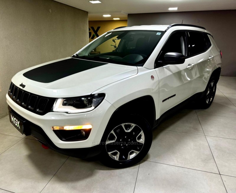 compass 2.0 16v diesel trailhawk 4x4 automatico 2018 porto alegre