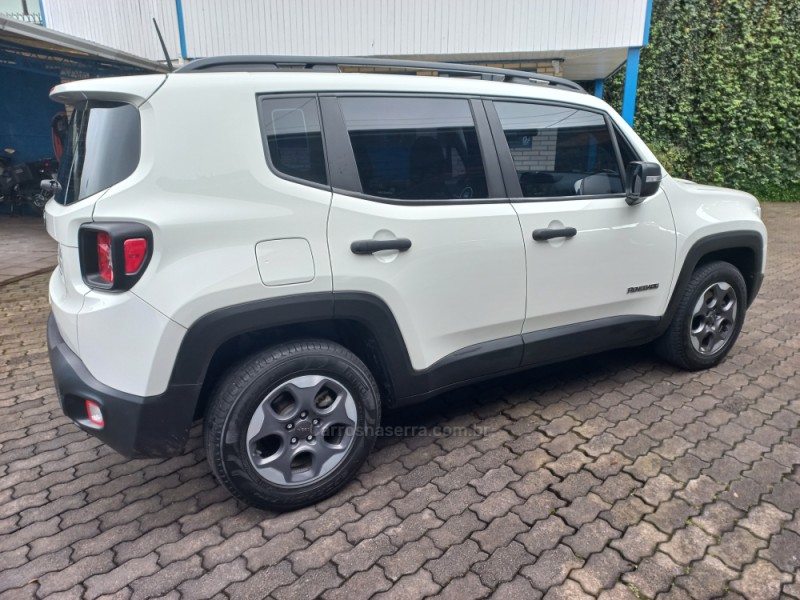 RENEGADE 1.8 16V FLEX 4P AUTOMÁTICO - 2021 - CAXIAS DO SUL