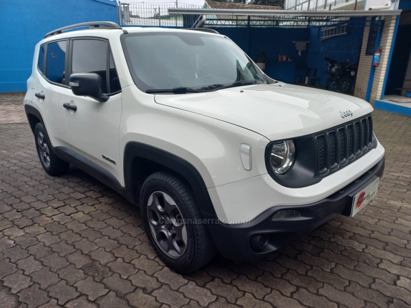 RENEGADE 1.8 16V FLEX 4P AUTOMÁTICO - 2021 - CAXIAS DO SUL