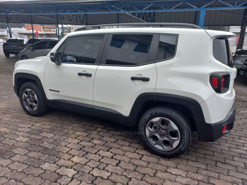 RENEGADE 1.8 16V FLEX 4P AUTOMÁTICO - 2021 - CAXIAS DO SUL