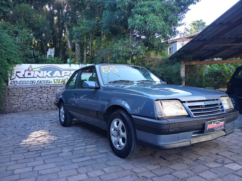 MONZA 1.8 SL 8V GASOLINA 2P MANUAL - 1989 - CAXIAS DO SUL