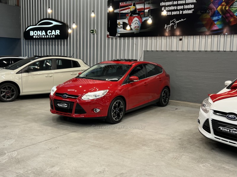 FOCUS 2.0 TITANIUM PLUS HATCH 16V FLEX 4P AUTO - 2014 - CAXIAS DO SUL