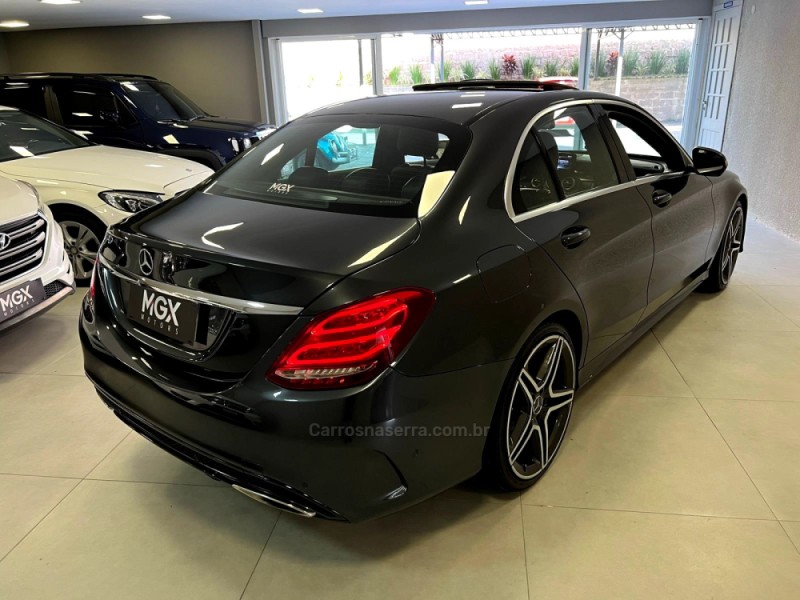 C 250 2.0 CGI SPORT TURBO 16V GASOLINA 4P AUTOMÁTICO - 2015 - PORTO ALEGRE