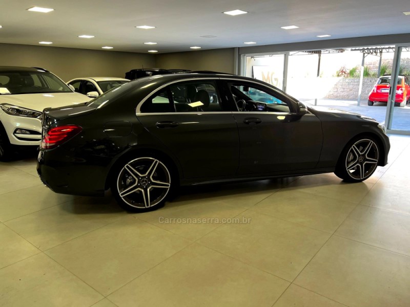 C 250 2.0 CGI SPORT TURBO 16V GASOLINA 4P AUTOMÁTICO - 2015 - PORTO ALEGRE