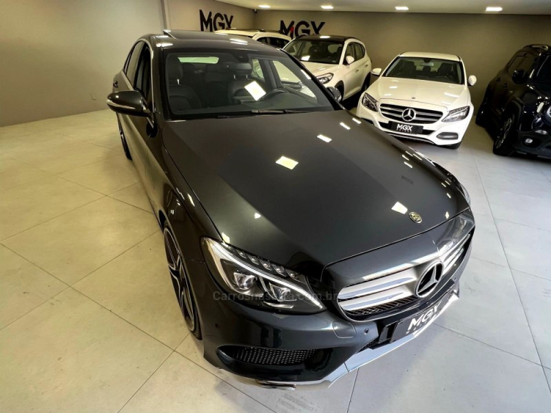 C 250 2.0 CGI SPORT TURBO 16V GASOLINA 4P AUTOMÁTICO - 2015 - PORTO ALEGRE