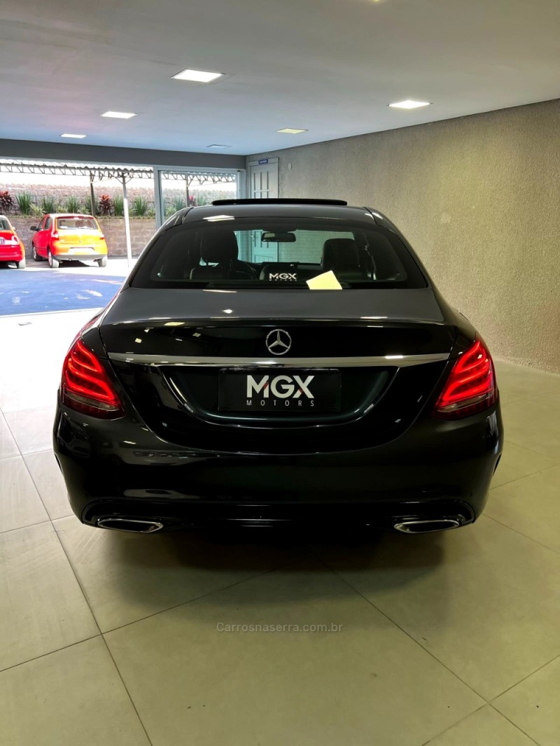 C 250 2.0 CGI SPORT TURBO 16V GASOLINA 4P AUTOMÁTICO - 2015 - PORTO ALEGRE