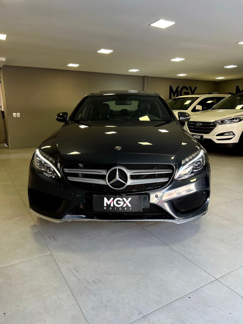 C 250 2.0 CGI SPORT TURBO 16V GASOLINA 4P AUTOMÁTICO - 2015 - PORTO ALEGRE