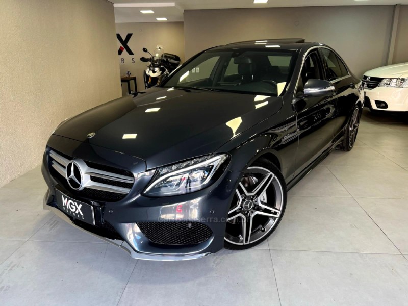 C 250 2.0 CGI SPORT TURBO 16V GASOLINA 4P AUTOMÁTICO