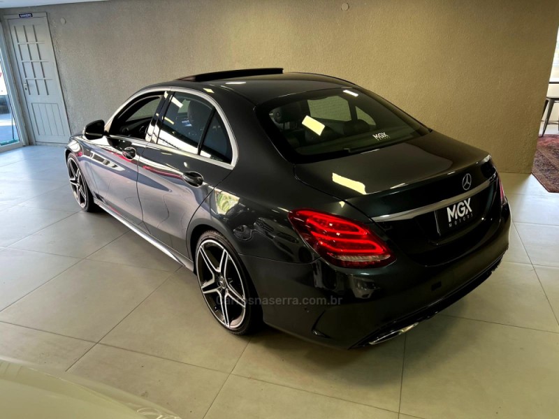 C 250 2.0 CGI SPORT TURBO 16V GASOLINA 4P AUTOMÁTICO - 2015 - PORTO ALEGRE