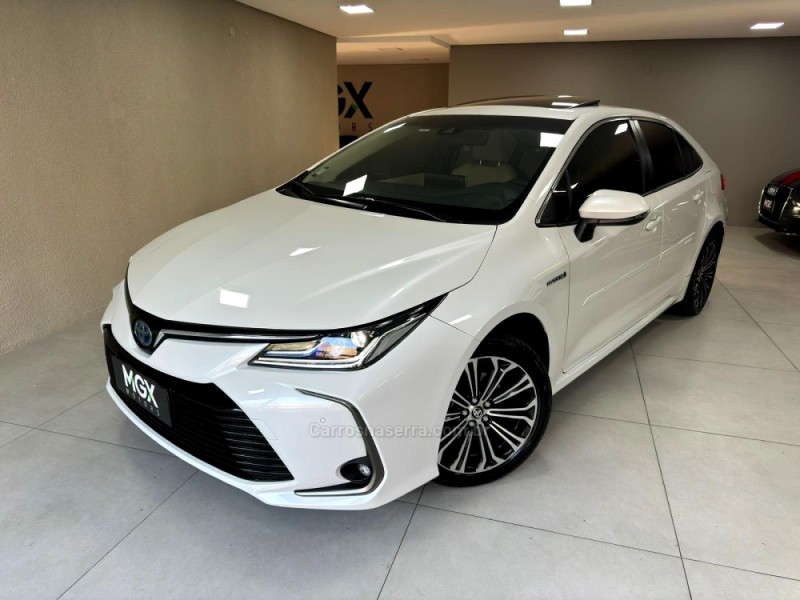 corolla 1.8 altis premium 16v hibrido 4p automatico 2023 porto alegre