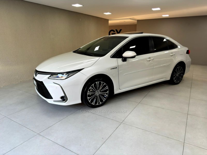 COROLLA 1.8 ALTIS PREMIUM 16V HÍBRIDO 4P AUTOMÁTICO - 2023 - PORTO ALEGRE