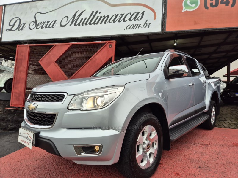 S10 2.4 LTZ 4X2 CD 8V FLEX 4P MANUAL - 2013 - FARROUPILHA