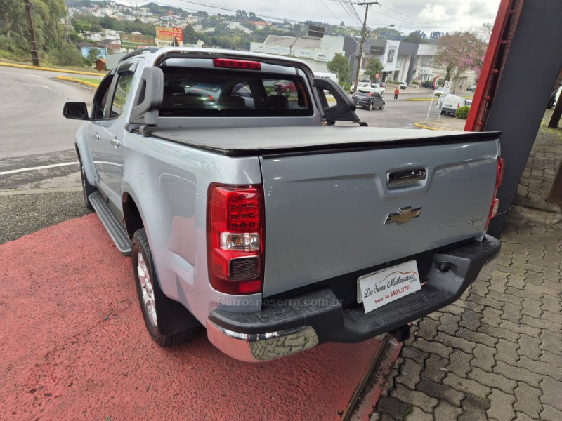 S10 2.4 LTZ 4X2 CD 8V FLEX 4P MANUAL - 2013 - FARROUPILHA