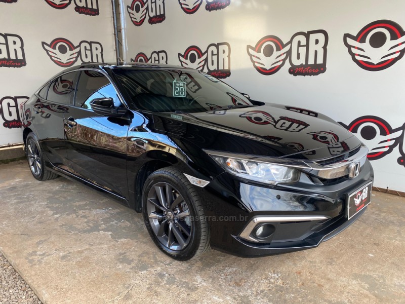 CIVIC 2.0 EXL 16V FLEX 4P AUTOMÁTICO - 2020 - IBIRAIARAS