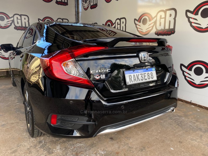 CIVIC 2.0 EXL 16V FLEX 4P AUTOMÁTICO - 2020 - IBIRAIARAS