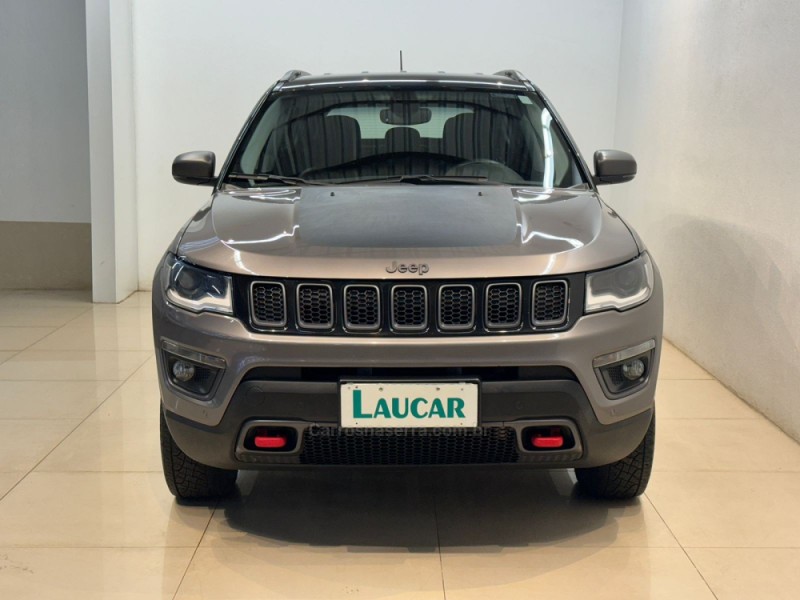 COMPASS 2.0 16V DIESEL TRAILHAWK 4X4 AUTOMÁTICO - 2019 - CASCA