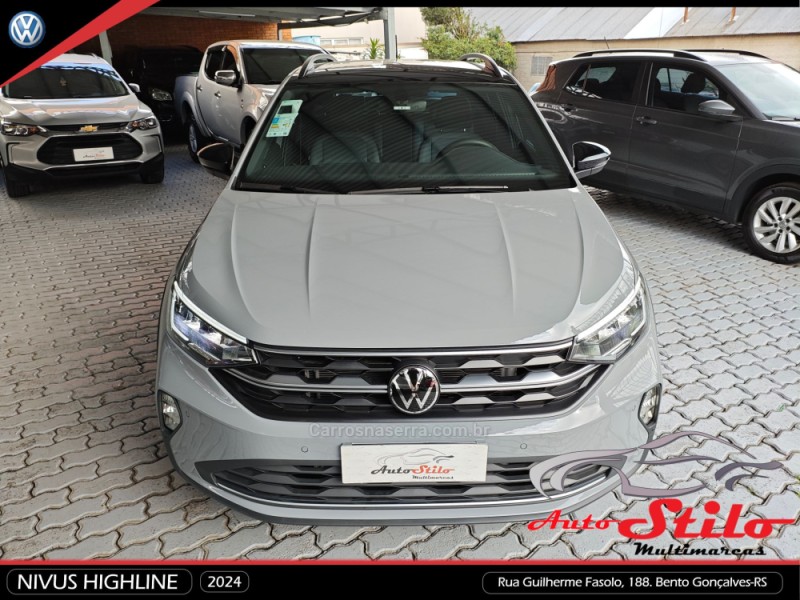 NIVUS 1.0 TSI HIGHLINE FLEX 4P AUTOMÁTICO - 2024 - BENTO GONçALVES