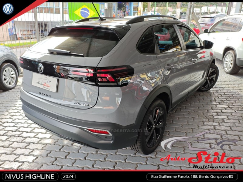 NIVUS 1.0 TSI HIGHLINE FLEX 4P AUTOMÁTICO - 2024 - BENTO GONçALVES