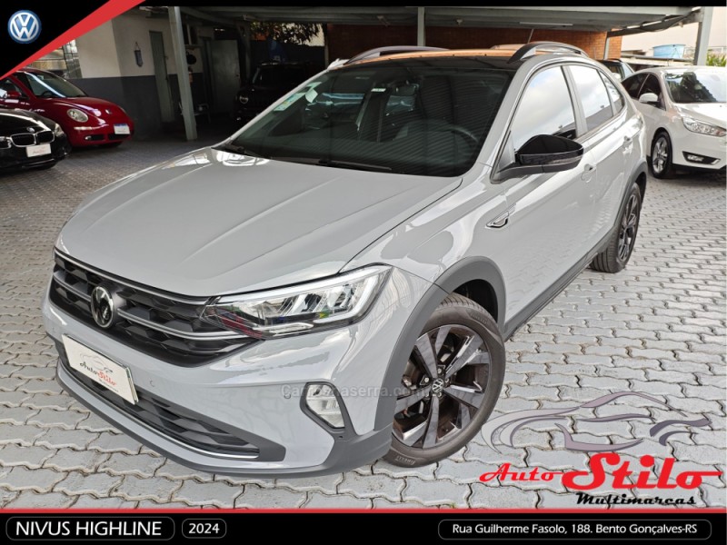 NIVUS 1.0 TSI HIGHLINE FLEX 4P AUTOMÁTICO - 2024 - BENTO GONçALVES