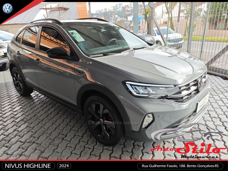 NIVUS 1.0 TSI HIGHLINE FLEX 4P AUTOMÁTICO - 2024 - BENTO GONçALVES