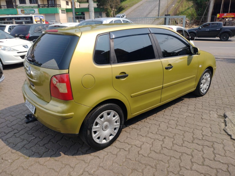 POLO 1.6 MI 8V GASOLINA 4P MANUAL - 2003 - CAXIAS DO SUL