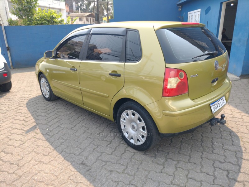 POLO 1.6 MI 8V GASOLINA 4P MANUAL - 2003 - CAXIAS DO SUL