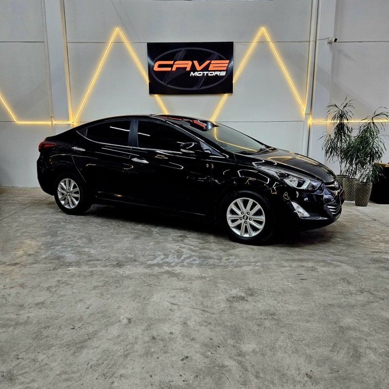 ELANTRA 2.0 GLS 16V FLEX 4P AUTOMÁTICO