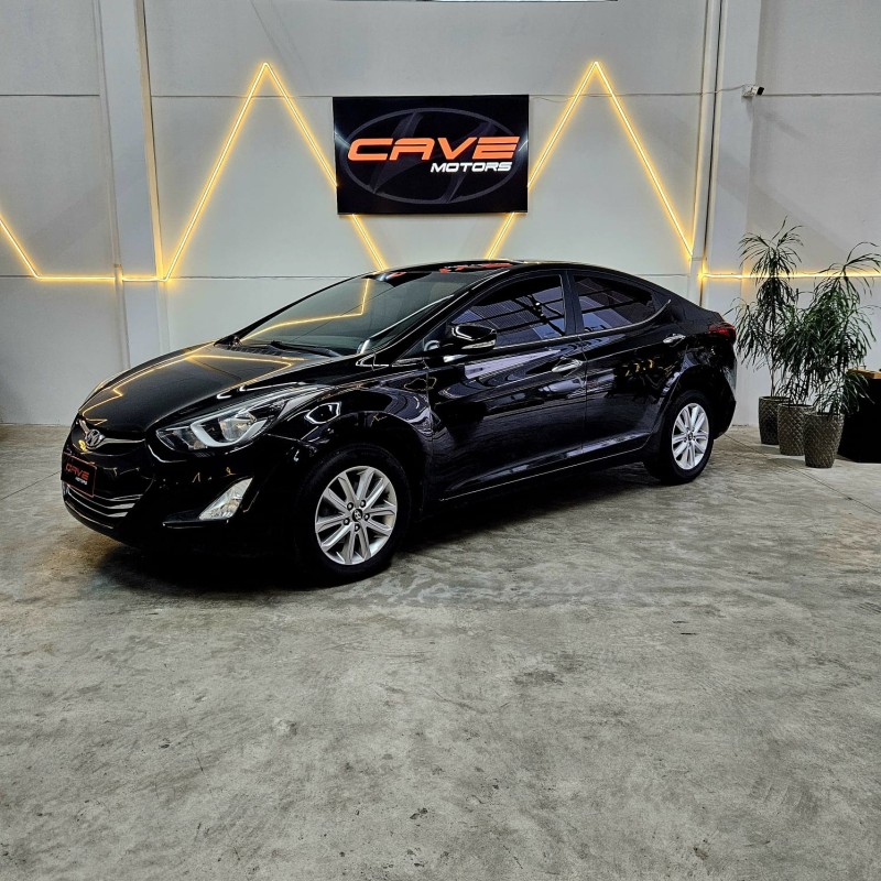 ELANTRA 2.0 GLS 16V FLEX 4P AUTOMÁTICO - 2015 - CAXIAS DO SUL