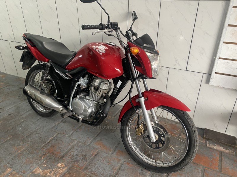 CG 125I FAN - 2014 - CAXIAS DO SUL