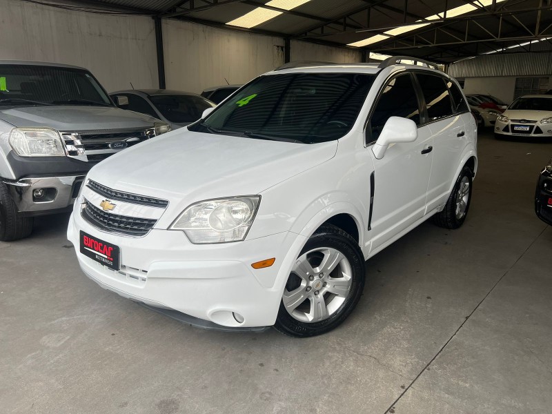 CAPTIVA 2.4 FWD SPORT 16V GASOLINA 4P AUTOMÁTICO - 2014 - CAXIAS DO SUL