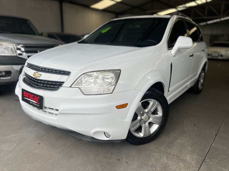 CAPTIVA 2.4 FWD SPORT 16V GASOLINA 4P AUTOMÁTICO - 2014 - CAXIAS DO SUL