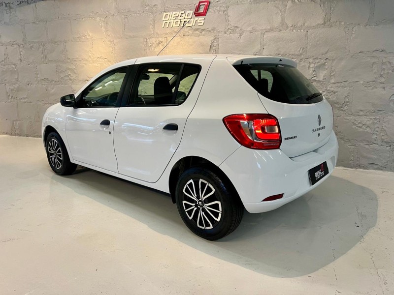 SANDERO 1.0 AUTHENTIQUE 12V FLEX 4P MANUAL - 2019 - CAXIAS DO SUL