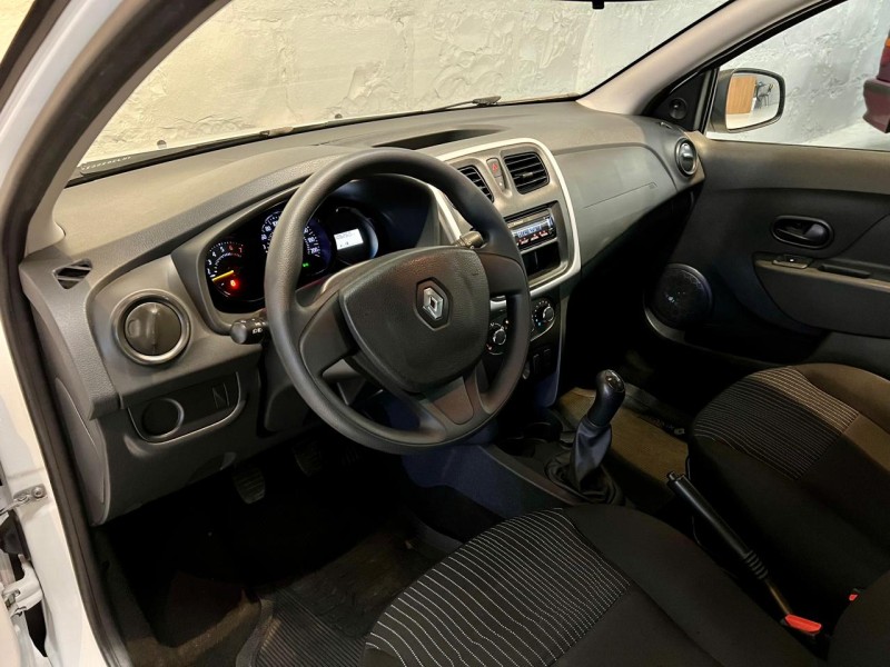 SANDERO 1.0 AUTHENTIQUE 12V FLEX 4P MANUAL - 2019 - CAXIAS DO SUL