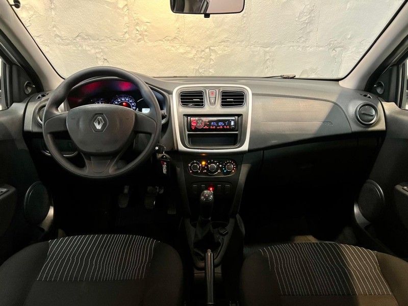 SANDERO 1.0 AUTHENTIQUE 12V FLEX 4P MANUAL - 2019 - CAXIAS DO SUL