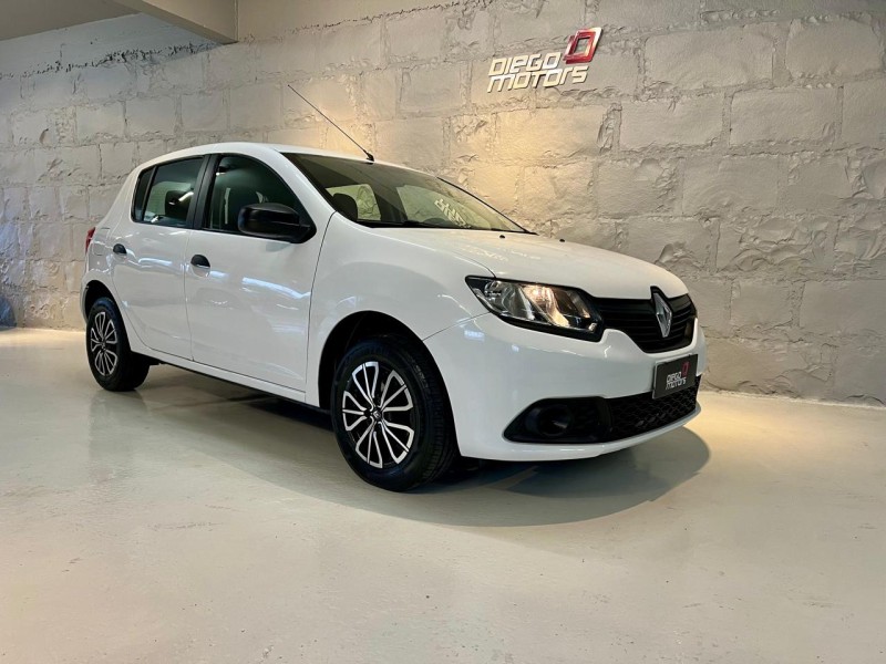 SANDERO 1.0 AUTHENTIQUE 12V FLEX 4P MANUAL - 2019 - CAXIAS DO SUL