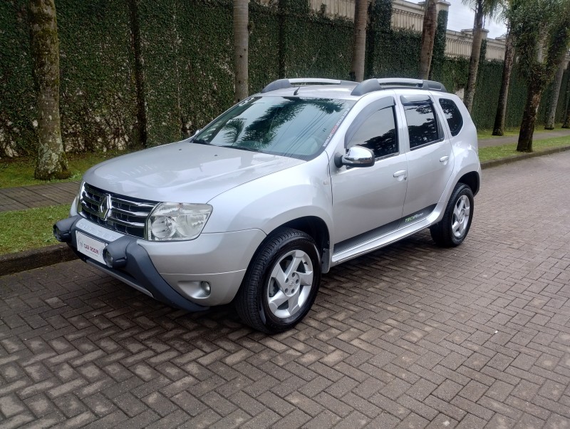 DUSTER 2.0 DYNAMIQUE 4X2 16V FLEX 4P AUTOMÁTICO - 2013 - CAXIAS DO SUL