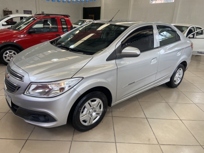 PRISMA 1.0 MPFI LT 8V FLEX 4P MANUAL - 2013 - NOVA PRATA