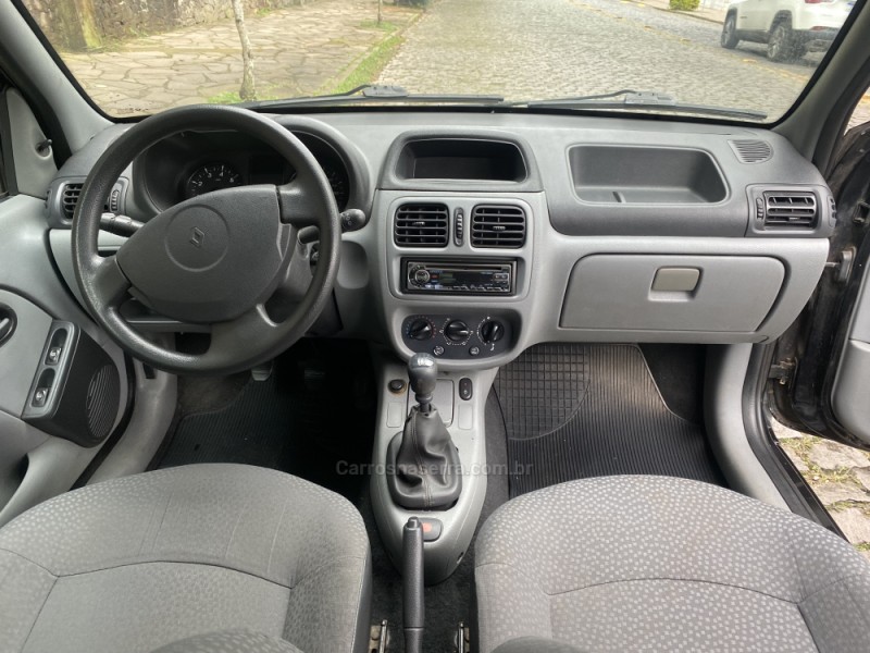 CLIO 1.0 16V FLEX 4P MANUAL - 2011 - CAXIAS DO SUL