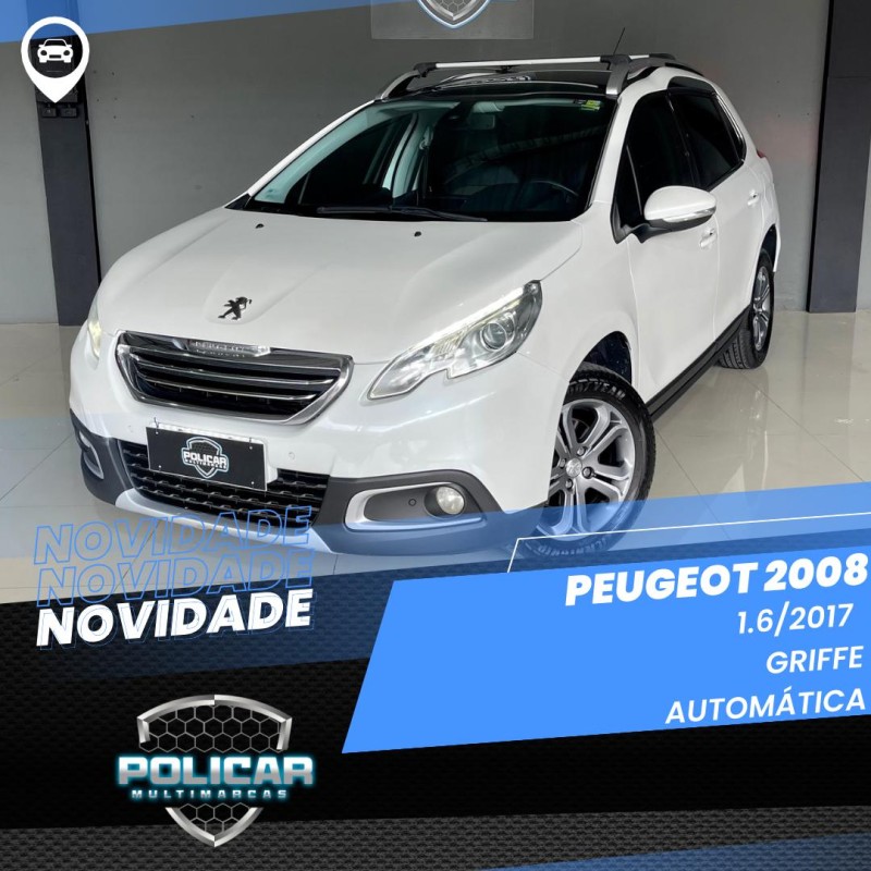 2008 1.6 16v flex griffe 4p automatico 2017 caxias do sul