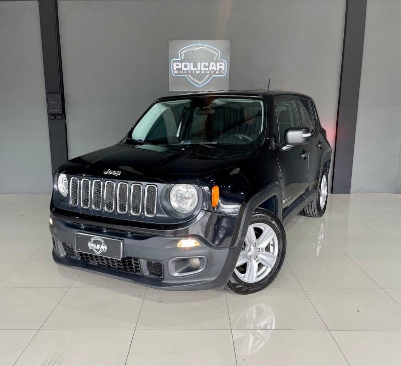 RENEGADE 1.8 16V FLEX SPORT 4P MANUAL - 2016 - CAXIAS DO SUL