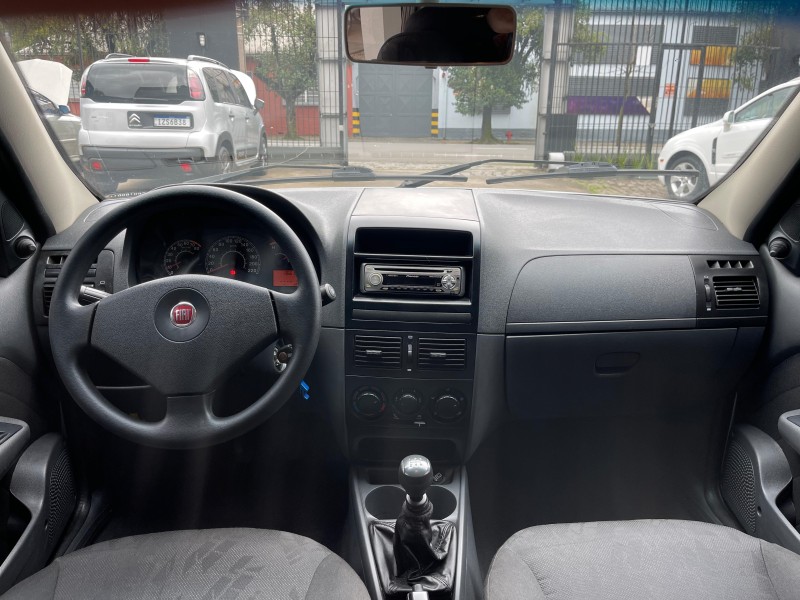 SIENA 1.4 MPI EL 8V FLEX 4P MANUAL - 2012 - CAXIAS DO SUL