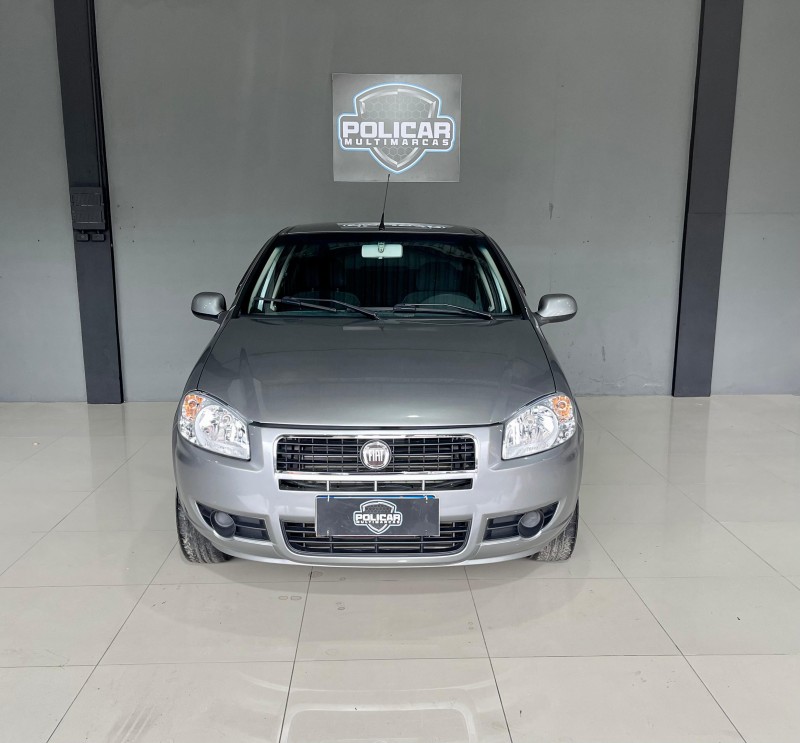 SIENA 1.4 MPI EL 8V FLEX 4P MANUAL - 2012 - CAXIAS DO SUL