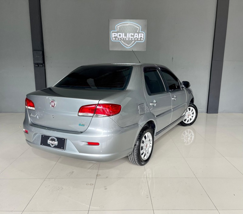 SIENA 1.4 MPI EL 8V FLEX 4P MANUAL - 2012 - CAXIAS DO SUL