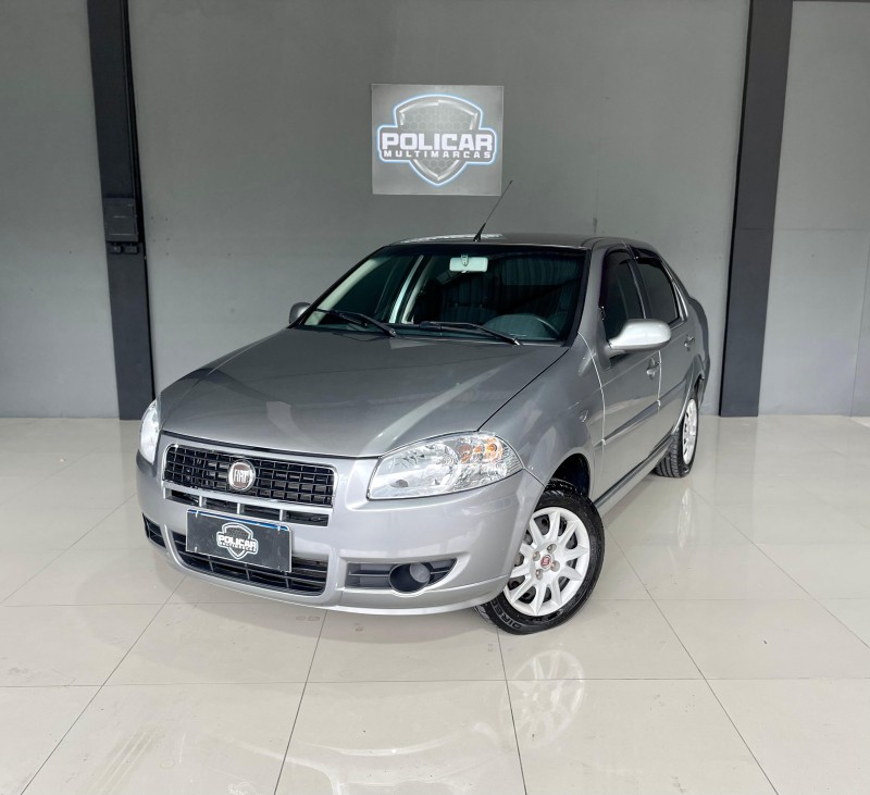 SIENA 1.4 MPI EL 8V FLEX 4P MANUAL - 2012 - CAXIAS DO SUL