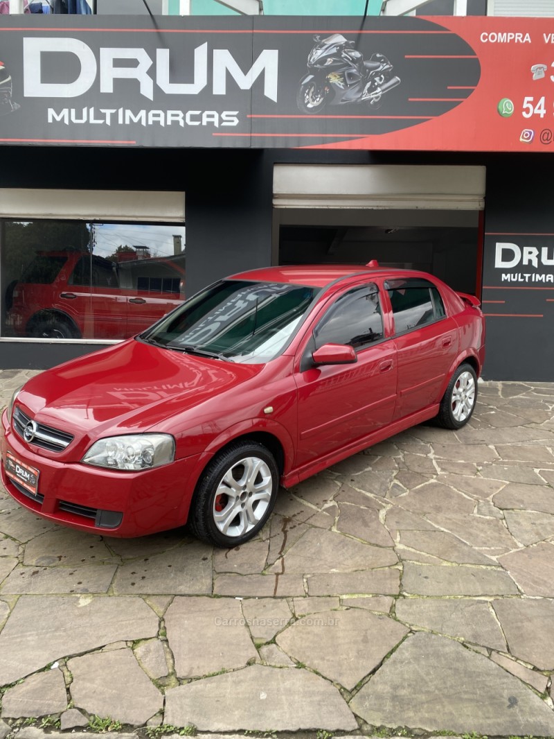 ASTRA 2.0 MPFI ADVANTAGE 8V FLEX 4P MANUAL - 2009 - CAXIAS DO SUL