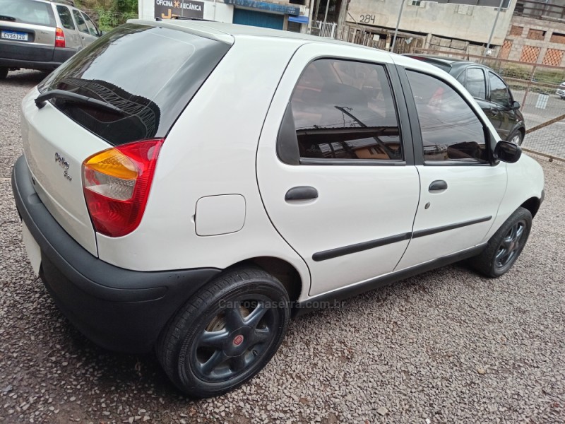 PALIO 1.0 MPI ELX 8V FLEX 4P MANUAL - 2005 - CAXIAS DO SUL